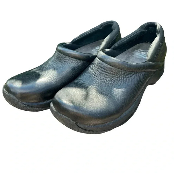 Dansko comfort clogs women’s shoes EU39 black nubuck work professional. - Picture 2 of 5
